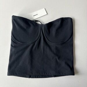 Joah Brown strapless top XS/S